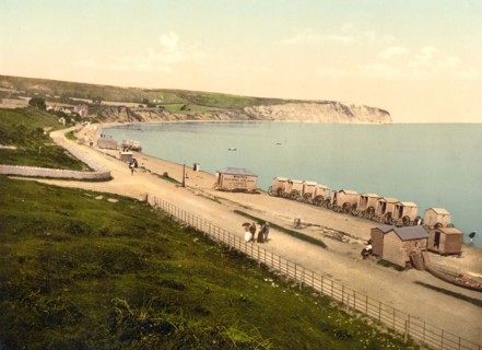 Beach, Swanage.