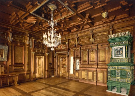 Room from Casa Pestalozzi in Chiavenna.