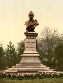 Monument to Dr. Jonas Furrer in Winterthur.