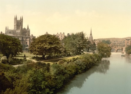 Abbey von Bath.