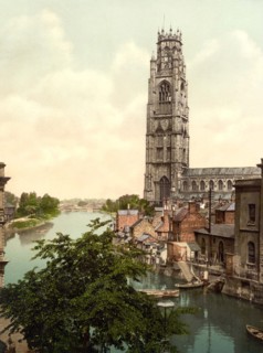 St. Botolph's church und River.
