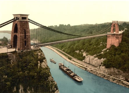Clifton Suspension Bridge.