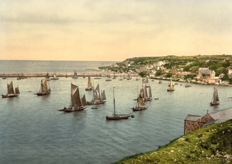 Hafen von Brixham.