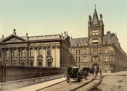 Caius College.