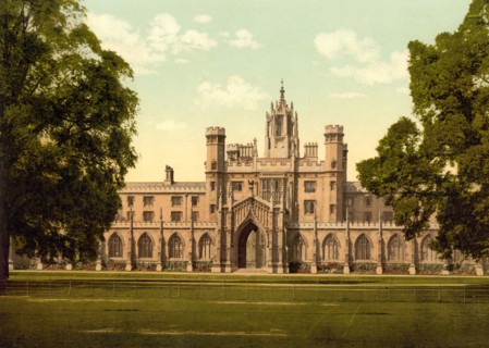 St. John's College in Cambridge.