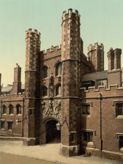 St. John's Gateway in Cambridge.