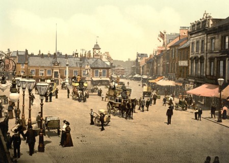 Market place.
