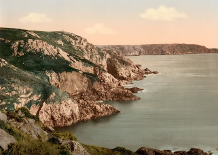 At the Gouffre.