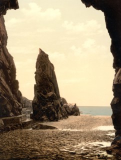 Needle rock.