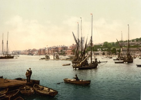The medway of Chatham.