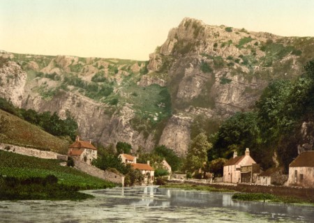 Cheddar Gorge.