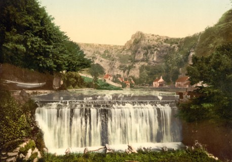 Cliffs Hotel in Cheddar.