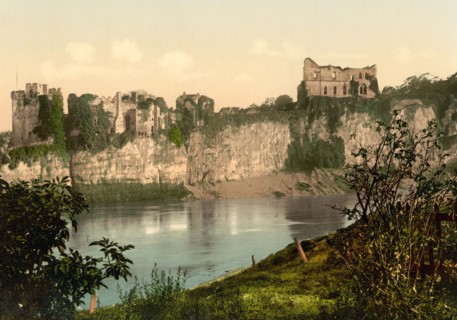 Chepstow castle.