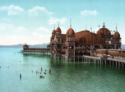Saltair Pavilion.