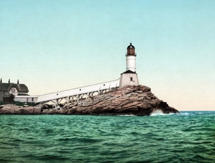 White Island Lighthouse.