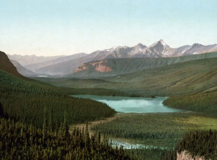 See Emerald Lake im Yoho-Nationalpark in British Columbia.