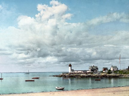 Annisquam lighthouse.