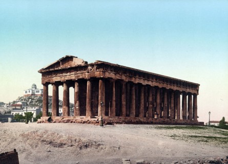 Temple of Theseus.