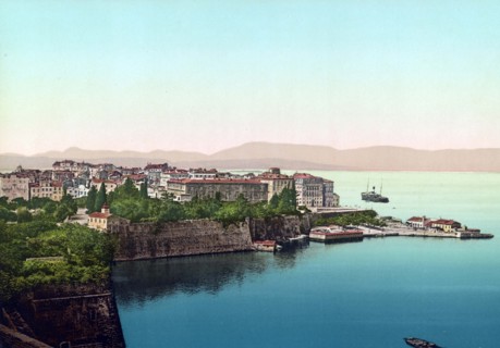 View of the city Taken from the citadel.