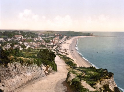 Budleigh Salterton.
