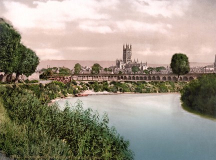 Gloucester Cathedral Church.