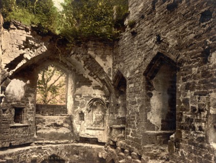 Goodrich Castle.