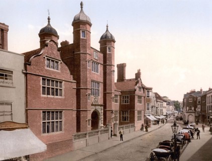 Abott's Hospital.
