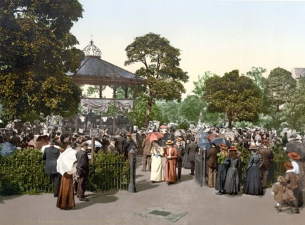 Valley gardens.