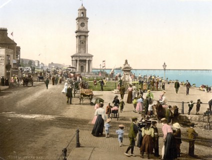 Clock tower, Herne Bay.