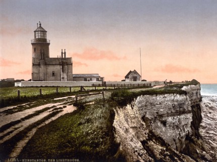 Lighthouse, Hunstanton.