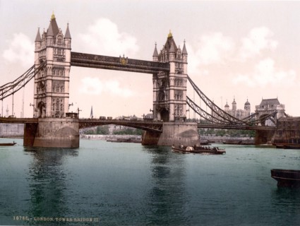 Tower Bridge.