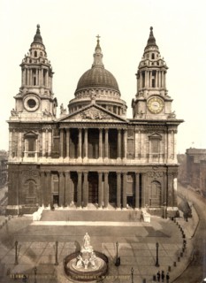 St Paul's Cathedral.