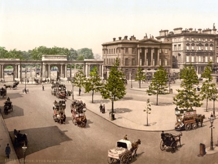 Hyde Park Corner.