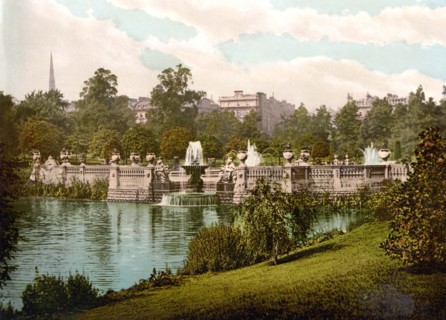 Kensington Gardens.