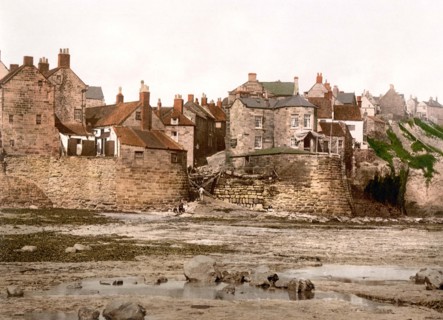Robin Hood Bay. Whitby.