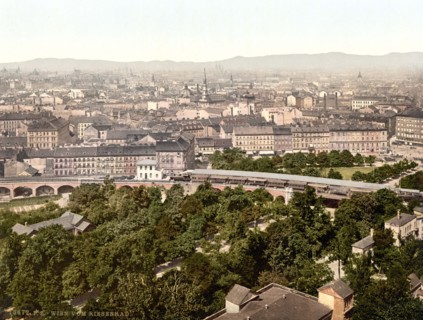 View from Giant Ferris Wheel.