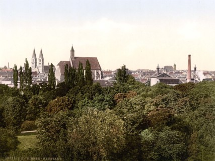 The new city.