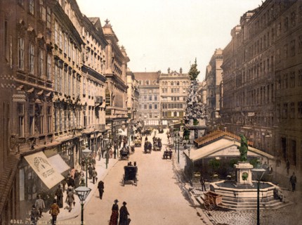 The Graben.