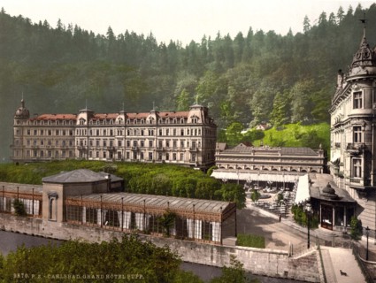 Grand Hotel Pupp.