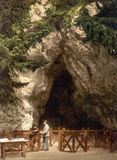 Postojna Caves.