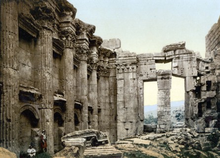 Temple of Jupiter.