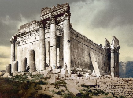 The Temple of Jupiter.