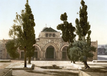 The mosque of El-Aksa.