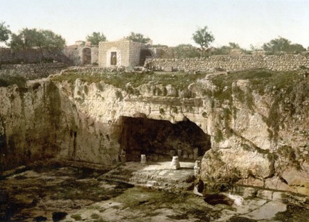 Tombs of the kings.