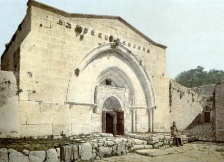 Tomb of the Virgin and cave of Agony.