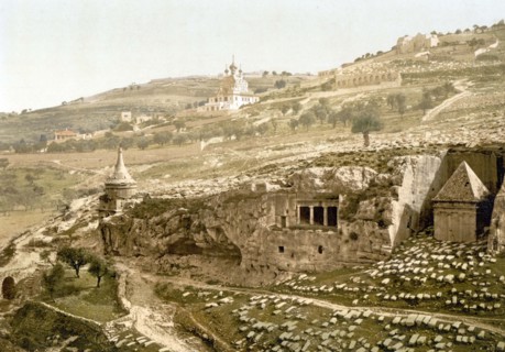 Valley of the Tombs of Jehoshaphat.