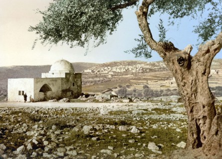 The Tomb of Rachel.