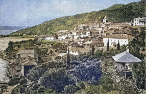 Male monastery.