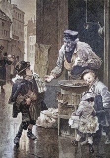 Chestnut roaster.