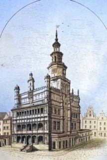 Town Hall of Poznan.